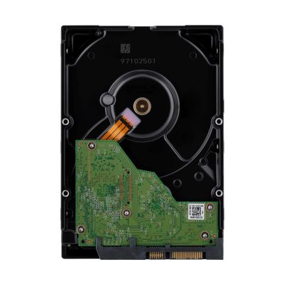 3. WD Purple WD64PURZ HDD (6 TB ; 3.5"; 256 MB; 5400 rpm)