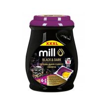 MILL PROFESSIONAL 2k capsules for washing black and dark fabrics, color protection, effective at 30°C, 70 pcs.