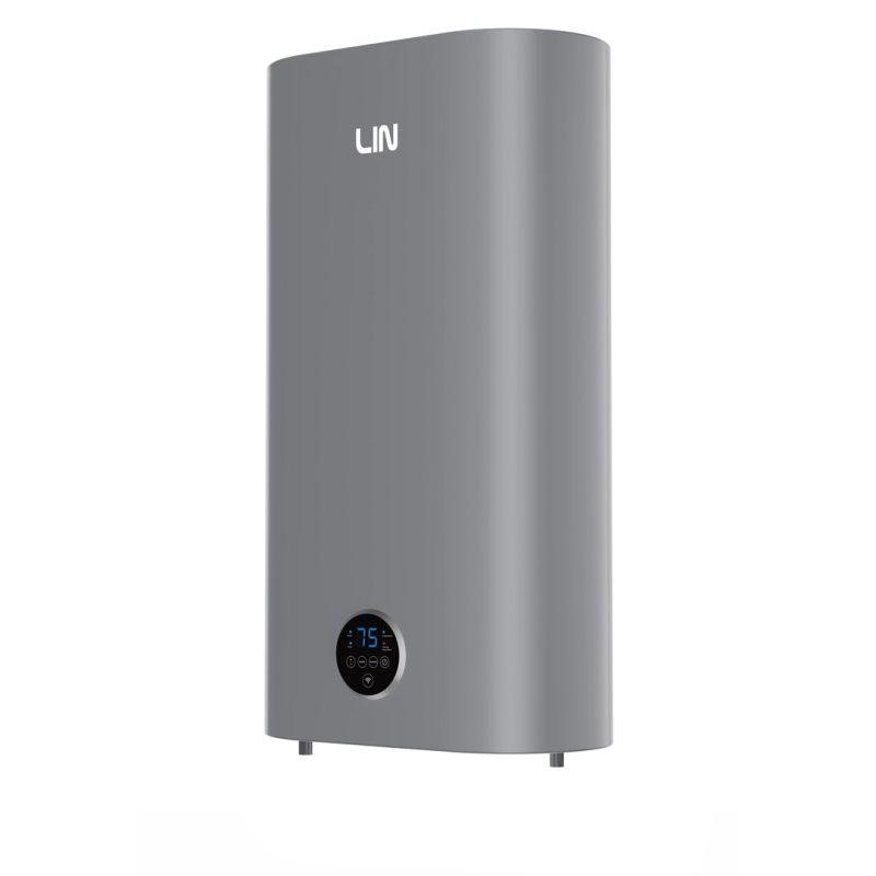 5. Electric boiler LIN LIFVD1SMGY 100L UNIVERSAL gray WiFi
