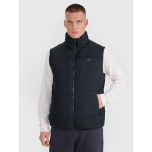 Men's down vest with synthetic filling 4F 4FRAW25TVJAM295-20S
