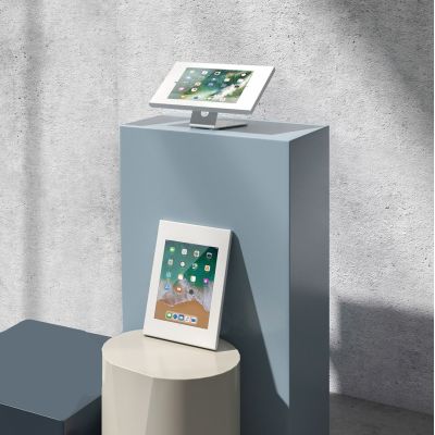 6. Maclean advertising tablet holder stand, wall-mounted, desk-mounted with lock, 9.7"/10.2", iPad, 10.5", iPad Air/ iPad Pro, 10.1", Samsung