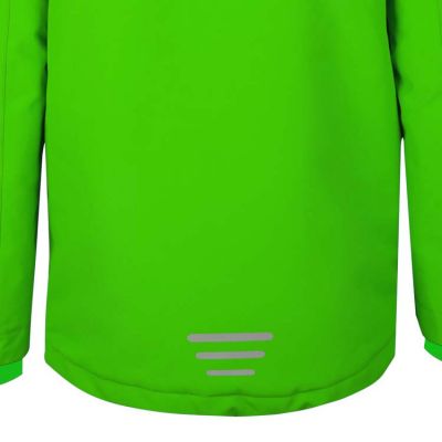 6. Trollkids Kids Holmenkollen Snow Jacket Pro winter green (913-303)