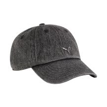 Czapka z daszkiem Puma Wardrobe Ess Matal Dad szara 25968 01