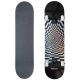 6. Rocket Prism Foil Skateboard 7.75" RKT-COM-1554