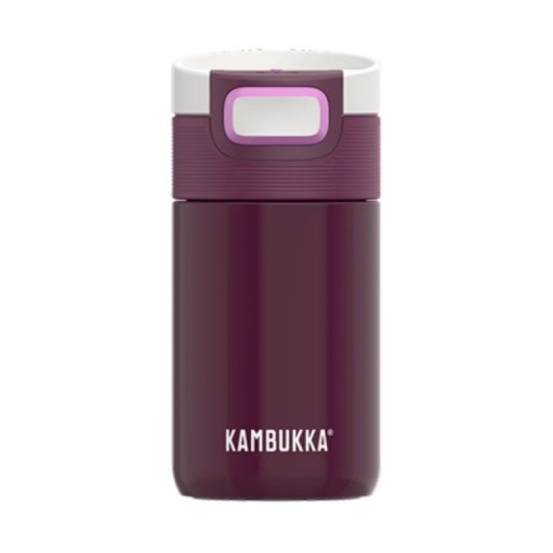 Kambukka Etna Thermal Mug 300ml, Cherry Lacquer