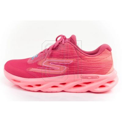 8. Skechers Go Run Swirl Tech Speed W 129501/HPPK Running Shoes
