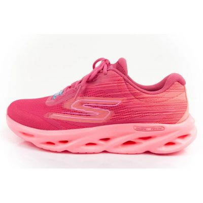 8. Skechers Go Run Swirl Tech Speed W 129501/HPPK Running Shoes