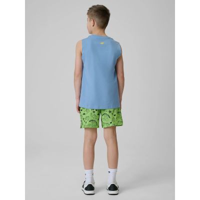 2. Boys' boardshorts 4F 4FJRSS26UBDSM215-91A