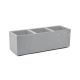 FLOWERPOT PLASTIC KARO 90X30X30CM GRAY