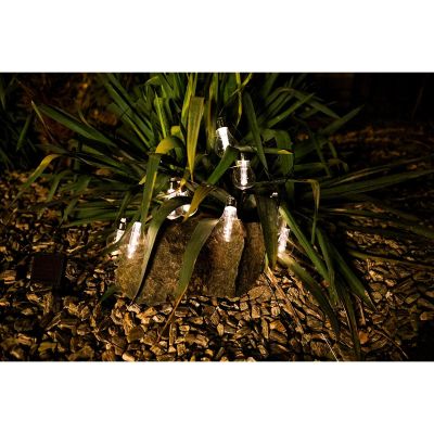 19. SOLAR GARLAND LAMP PARTY LIGHT 10 LED 3.8M