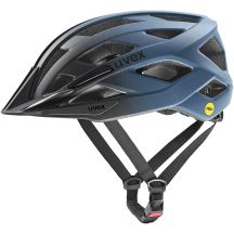 UVEX I-vo 2 MIPS Bike Helmet 56-60cm, Stone Blue/Black Matt