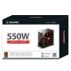 4. Xilence Performance A+ XN215 Power Supply Module 550W 20+4 pin ATX ATX Black