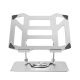 4. Wozinsky WDCX-X19-AB HardStand 360° Rotation Laptop and Tablet Stand - Silver