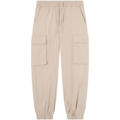 2. Champion Woven Cargo Pants Beige 221867 MS041