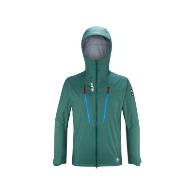 MILLET TRILOGY JORASSES PTX JK M green jacket