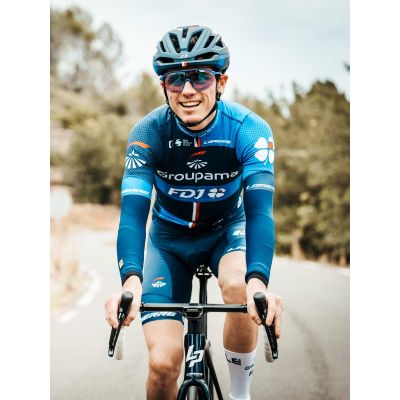 3. Julbo Fast Lane G-FDJ Blue Bike Helmet