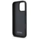 7. BMW M Perforated Tricolor Detail Line iPhone 16 Pro Max Case - Dark Gray