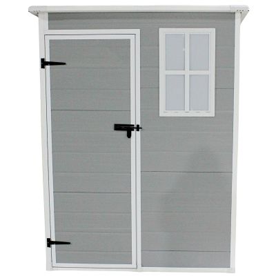 2. PVC GARDEN TOOL HOUSE 152x91x192.5CM