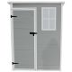 2. PVC GARDEN TOOL HOUSE 152x91x192.5CM
