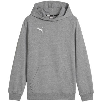 5. Puma Team Goal Casuals Hoddy Jr sweatshirt 658619 33