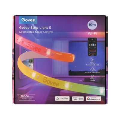 7. Govee H612C 10m | LED Strip | Wi-Fi, Bluetooth, RGBIC