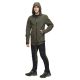 3. Alpinus Roignais Men's Windproof Softshell Rain Jacket Olive - MK18863