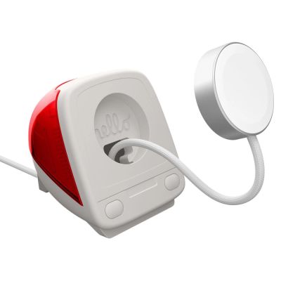 9. Spigen Spigen Classic C1 Stand for Apple Watch - Red