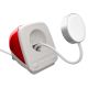 9. Spigen Spigen Classic C1 Stand for Apple Watch - Red