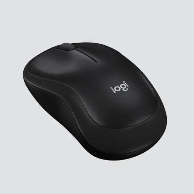 6. Logitech M220 Silent Mouse 910-004878 (optical; 1000 DPI; black)