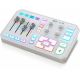 TC Helicon GO XLR-WH Mixer/Sampler for Streaming White