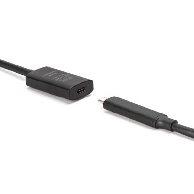 8. Active USB 3.2 Gen2 10G extension cable, USB-C - USB-C, 5m