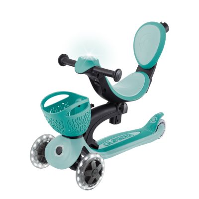 11. Scooter with ride-on seat GO•UP BABY 360 LIGHTS (844-210)