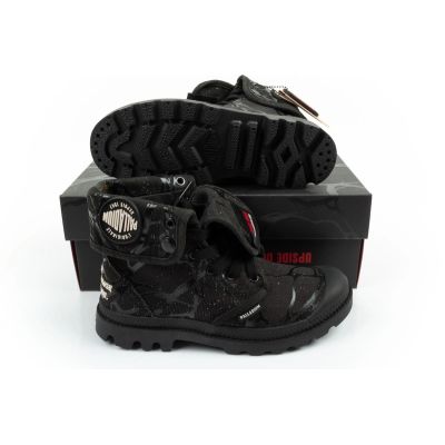 10. Palladium Men's Baggy Hopper Tunnels High Top Sneakers