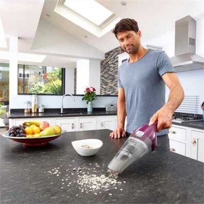 Black&Decker NVC115W cordless vacuum cleaner