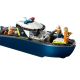 15. LEGO CITY 60456 Police Boat Chase