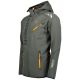 8. Men’s Softshell Jacket Geographical Norway ROYAUTE DGREY-ORANGE GTX MEN 068 (WW4643H/GN-DARK GREY / ORANGE)