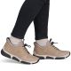 7. Rieker 45963-20 comfortable beige women's shoes