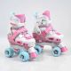 6. Adjustable skates SMJ sport 2in1 Jr ROL2001-1