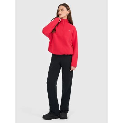 Women's modal sweatpants 4F 4FRAW25TTROF1710-20S