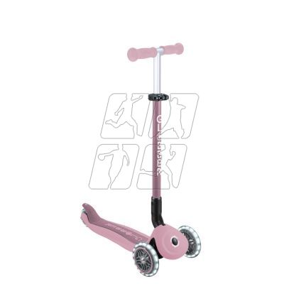 24. Scooter with seat Globber Go•Up Active Lights Ecologic Jr 745-510