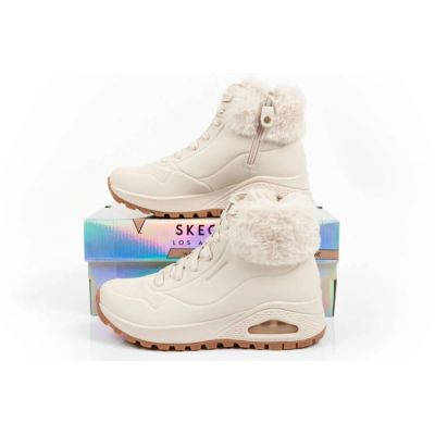 11. Skechers Uno Rugged W shoes 167274/NAT