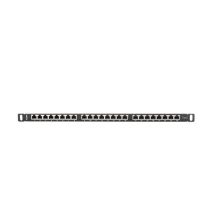 Lanberg Patch Panel PPS6-0024-B (0.5U; Cat. 6)