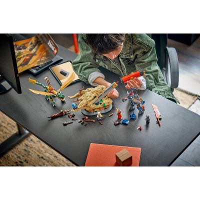 7. LEGO Ninjago 71871 - Dragon Blade Battle