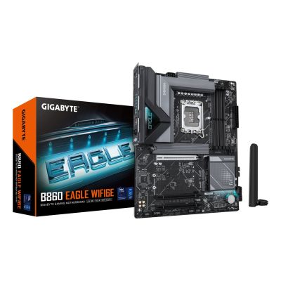 4. Gigabyte B860 EAGLE WIFI6E Motherboard