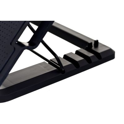 19. VAKOSS LF-1860AL Notebook Cooling Pad (17.x inch; 1 fan; HUB)