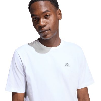 4. adidas Color Icon Graphic Men's T-Shirt, White, JZ5007