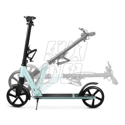 12. Spokey CITY FLOW PRO city scooter