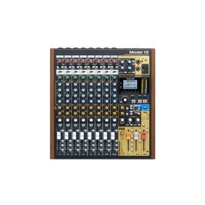 12. Tascam Model 12 - 10-Channel Mixer with 12-Track Recorder