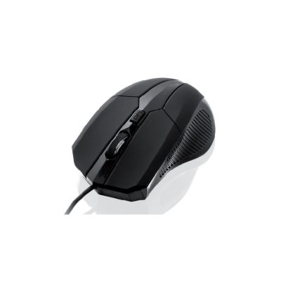 IBOX i005 WIRED LASER Mouse, USB IMLAF005 (laser; 1600 DPI; black)