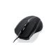 IBOX i005 WIRED LASER Mouse, USB IMLAF005 (laser; 1600 DPI; black)
